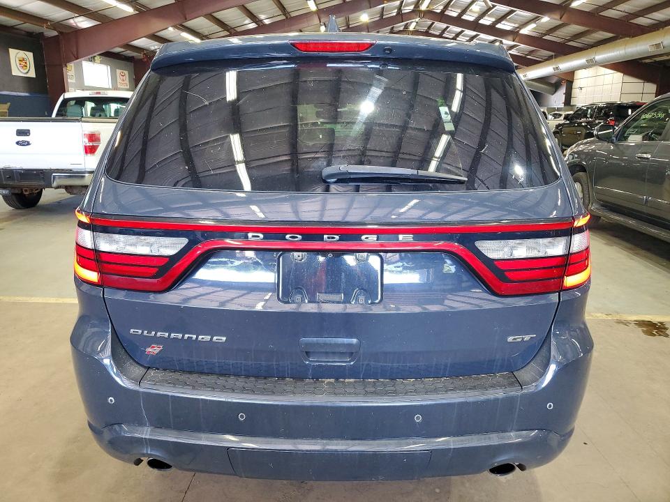 2018 Dodge Durango VIN 1C4RDJDG6JC290575 COPART salvage auction — MINOR DENT/SCRATCHES, Ny - Certificate Of Title (P), sold $6,700 on 2026-07-24 (photo 6)