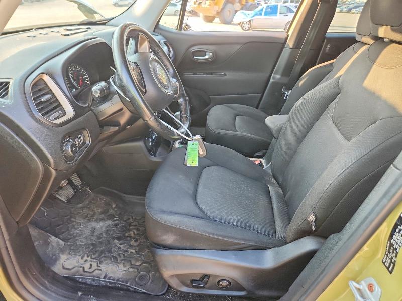 2015 Jeep Renegade VIN ZACCJBBT0FPB76548 COPART salvage auction — SIDE, Oh - Cert Of Title-Salvage, sold $175 on 2026-08-20 (photo 7)