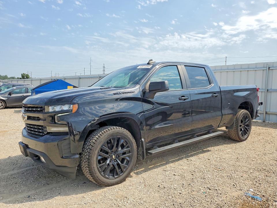 2021 Chevrolet S-10 pickup VIN 1GCUYEET5MZ185285 — COPART salvage auction photo
