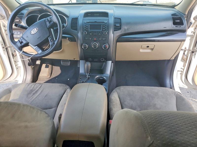 2011 Kia Sorento VIN 5XYKT3A14BG008320 COPART salvage auction — MECHANICAL, MT - CERTIFICATE OF TITLE, sold $275 on 2026-07-27 (photo 8)