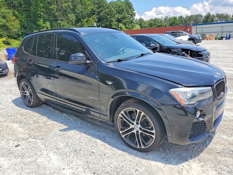 2017 BMW X3 VIN 5UXWZ7C33H0V93426 COPART salvage auction — MECHANICAL, Ga - Certificate Of Title, sold $4,750 on 2026-07-13 (photo 4)