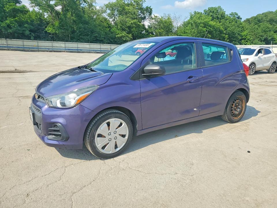 2017 Chevrolet Spark VIN KL8CB6SA0HC764692 COPART salvage auction — SIDE, Pa - Certificate Of Salvage, sold $900 on 2026-07-23 (photo 1)
