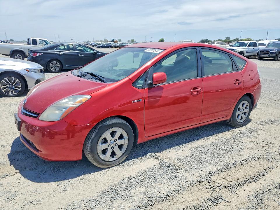 2009 Toyota Prius VIN JTDKB20U797869328 COPART salvage auction — REAR END, CA - SALVAGE CERTIFICATE, sold $575 on 2026-07-28 (photo 1)