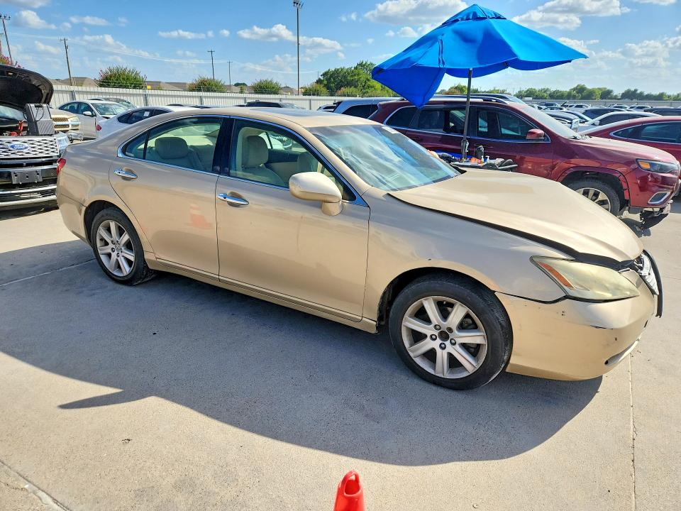2007 Lexus ES VIN JTHBJ46G572129155 COPART salvage auction — FRONT END, MT - CERT OF TITLE-REBUILT SALVAGE, sold $175 on 2026-07-23 (photo 4)