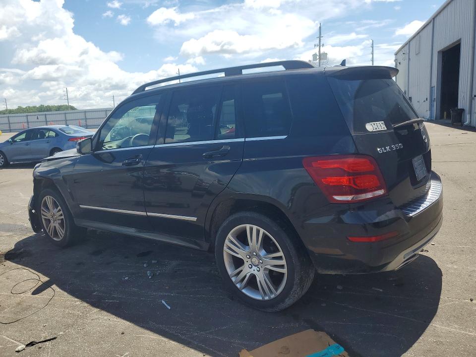 2013 Mercedes-benz Glk-klasse VIN WDCGG5HB6DG007233 COPART salvage auction — FRONT END, Mt - Certificate Of Title, sold $2,900 on 2026-07-22 (photo 2)