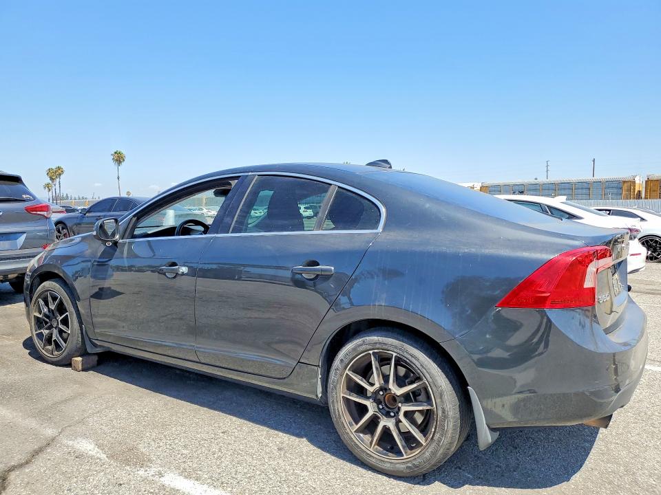 2012 Volvo S60 VIN YV1622FS2C2113122 COPART salvage auction — REAR END, Ca - Salvage Certificate, sold $325 on 2026-07-17 (photo 2)