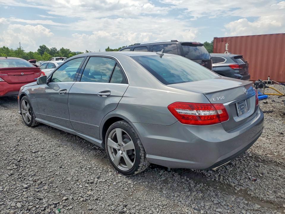 2012 Mercedes-benz VIN WDDHF8JBXCA618401 COPART salvage auction — UNDERCARRIAGE, Ct - Certificate Of Title, sold $750 on 2026-08-18 (photo 2)