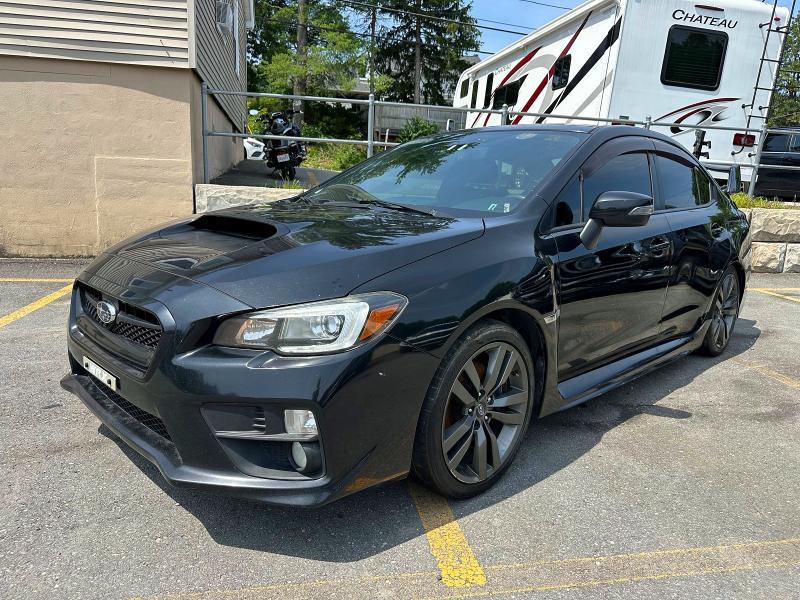 2017 Subaru Wrx VIN JF1VA1L64H9809085 COPART salvage auction — MECHANICAL, In - Certificate Of Title, sold $5,800 on 2026-08-26 (photo 4)