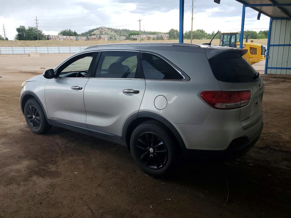 2017 Kia Sorento VIN 5XYPGDA35HG204857 COPART salvage auction — HAIL, Co - Certificate Of Title, sold $300 on 2026-08-24 (photo 2)