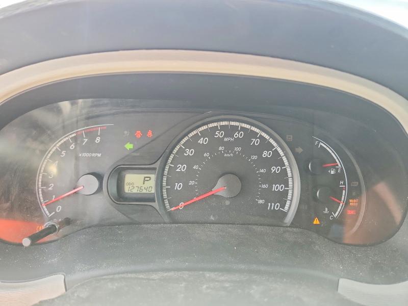 2012 Toyota Sienna VIN 5TDKK3DC0CS210821 COPART salvage auction — FRONT END, SC - DEALER ONLY CLEAN TITLE, sold $4,600 on 2026-07-27 (photo 9)