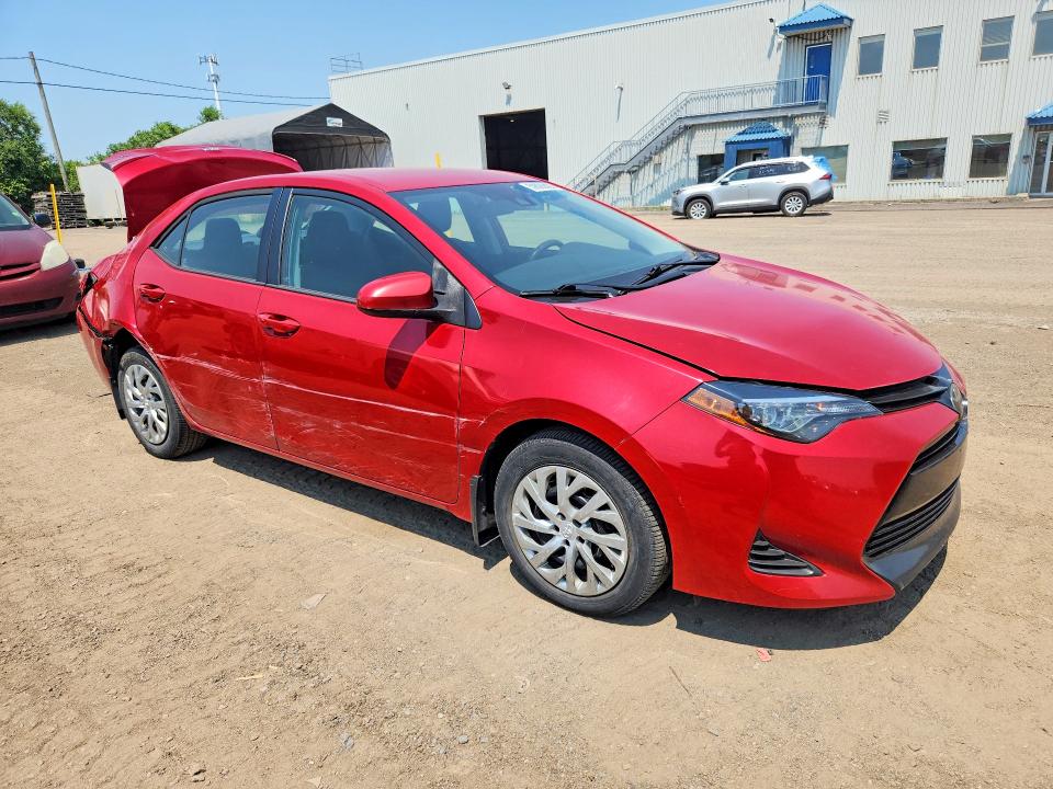 2019 Toyota Corolla VIN 2T1BURHE6KC240082 COPART salvage auction — REAR END, Salvage Title, sold $200 on 2026-07-28 (photo 4)