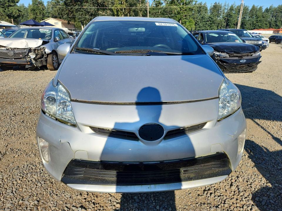 2014 Toyota Prius VIN JTDKN3DU9E1773513 COPART salvage auction — FRONT END, Wa - Vehicle Cert Of Ownership-Titl, sold $125 on 2026-07-24 (photo 5)