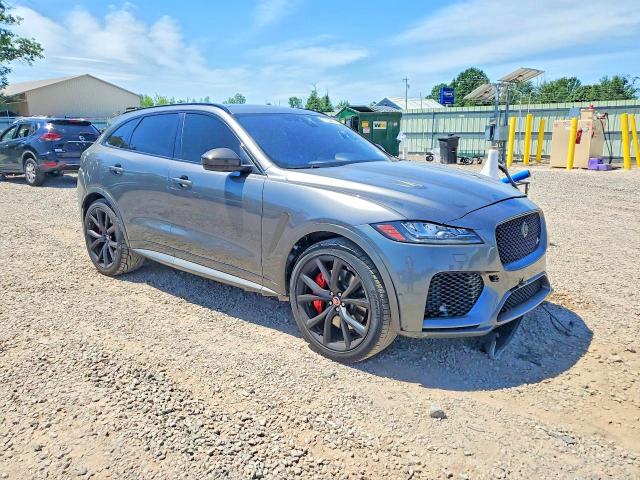 2019 Jaguar F-pace VIN SADCZ2EE1KA606881 COPART salvage auction — FRONT END, Ny - Mv-907A Salvage Certificate, sold $10,000 on 2026-09-09 (photo 4)