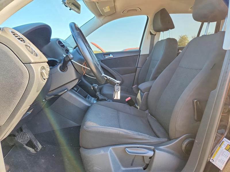 2012 Volkswagen Tiguan VIN WVGAV7AX6CW558345 COPART salvage auction — REAR END, NY - MV-907A SALVAGE CERTIFICATE, sold $400 on 2026-07-27 (photo 7)