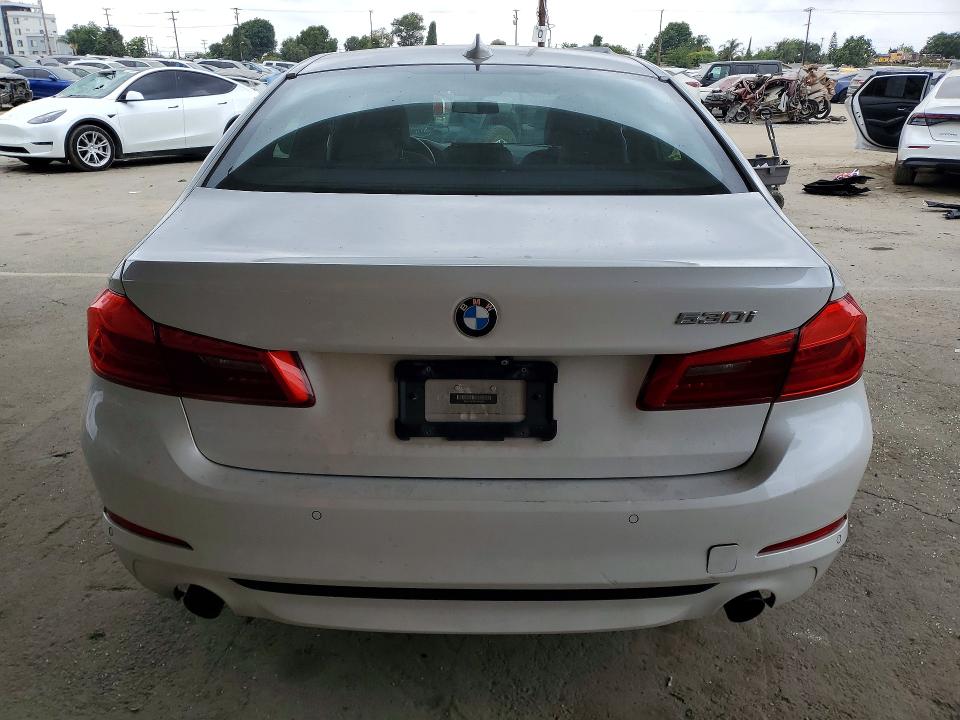 2017 BMW 5er VIN WBAJA5C30HG895204 COPART salvage auction — FRONT END, Ca - Salvage Certificate, sold $7,100 on 2026-07-20 (photo 6)