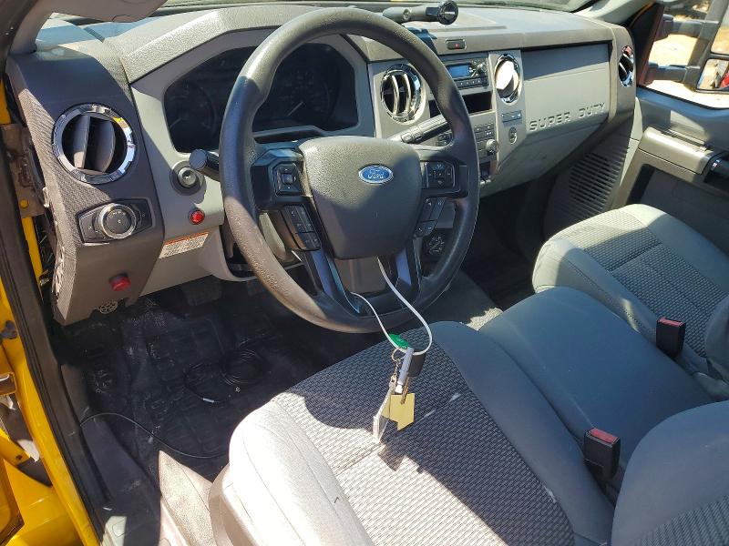 2022 Ford VIN 1FDWF6DCXNDF01019 COPART salvage auction — MECHANICAL, Ca - Dis/Dlr/Exp Only Clean Title (P), sold $23,100 on 2026-08-03 (photo 8)