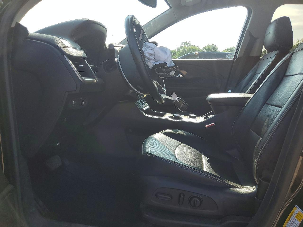 2019 GMC Terrain VIN 3GKALXEXXKL336310 COPART salvage auction — Front End, IL - SALVAGE CERTIFICATE, sold $5,700 on 2026-10-22 (photo 7)