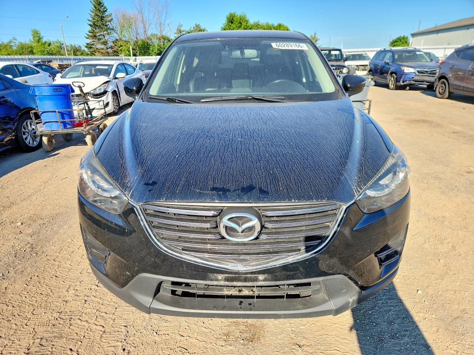 2016 Mazda Cx-5 VIN JM3KE4DY0G0796803 COPART salvage auction — REAR END, On - Permit Salvage, sold $2,600 on 2026-07-30 (photo 5)