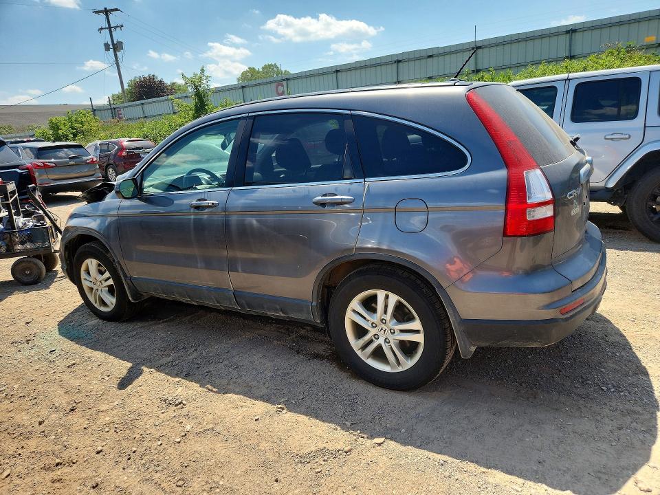 2011 Honda Cr-v VIN JHLRE4H71BC025978 COPART salvage auction — FRONT END, Mi - Certificate Of Title, sold $825 on 2026-07-22 (photo 2)