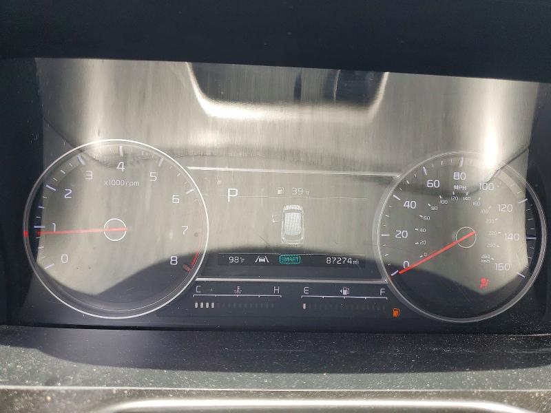 2021 Kia Sorento VIN 5XYRG4LC7MG067369 COPART salvage auction — VANDALISM, TX - SALVAGE VEHICLE TITLE, sold $175 on 2026-07-09 (photo 9)
