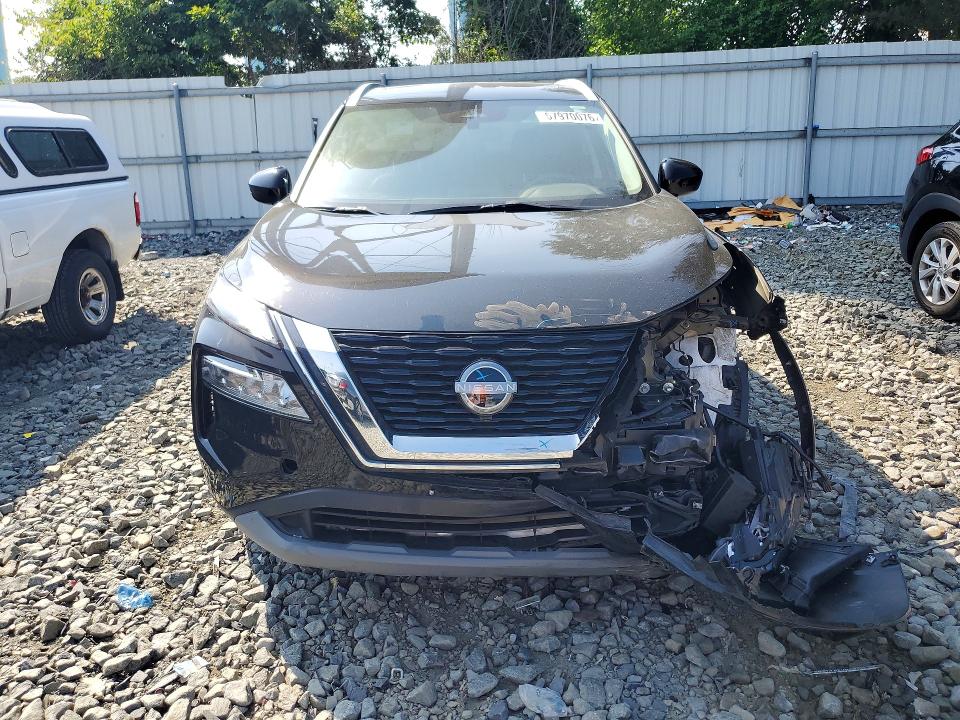 2023 Nissan Rogue VIN JN8BT3BB5PW353765 COPART salvage auction — FRONT END, Nj - Cert Of Title-Salvage, sold $7,900 on 2026-07-13 (photo 5)