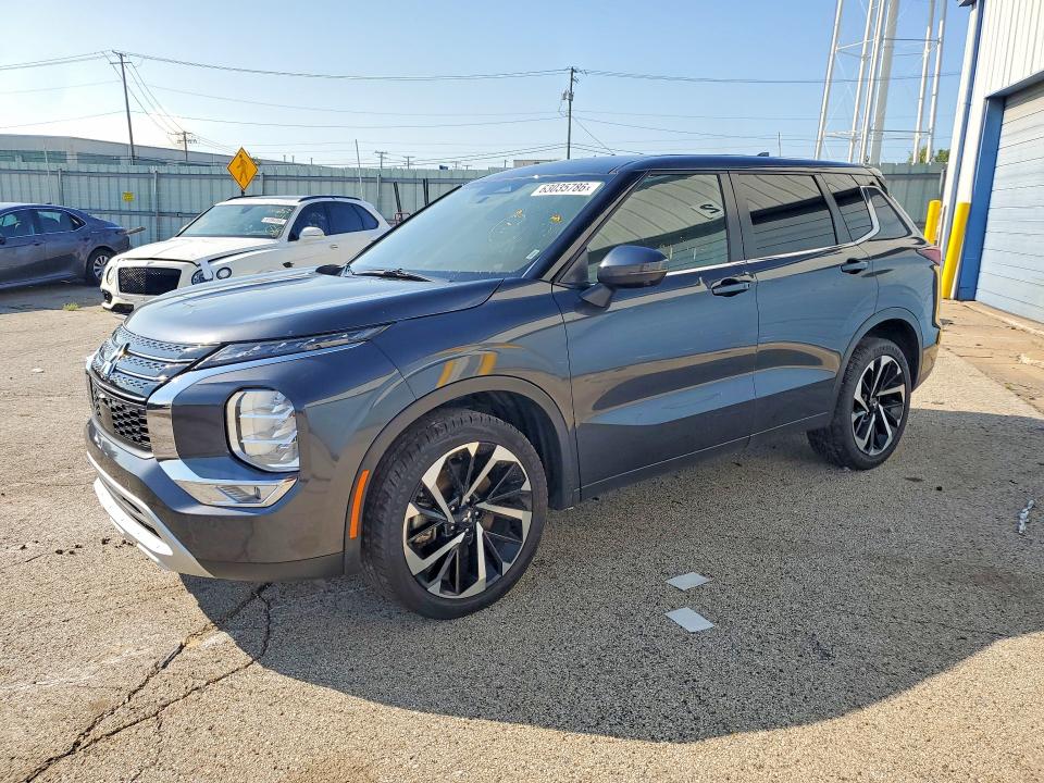 2024 Mitsubishi Outlander VIN JA4J3VA85RZ068598 — COPART salvage auction photo