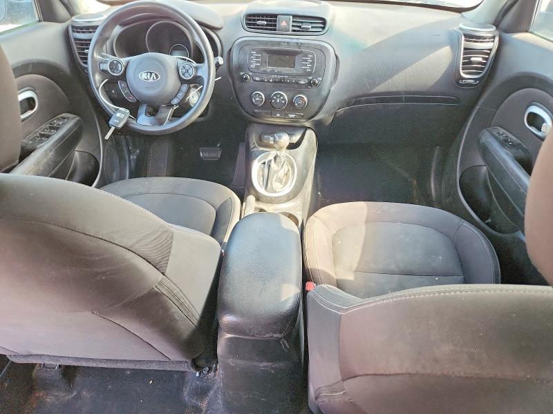 2014 Kia Soul VIN KNDJN2A27E7110513 COPART salvage auction — MINOR DENT/SCRATCHES, Ut - Certificate Of Title, sold $1,200 on 2026-07-31 (photo 8)