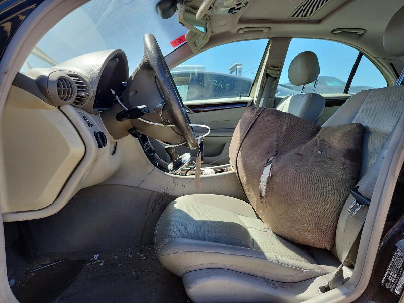 2003 Mercedes-benz C class VIN WDBRF84J53F438620 COPART salvage auction — FRONT END, CA - DIS/DLR/EXP ONLY CLEAN TITLE, sold $325 on 2026-08-20 (photo 7)