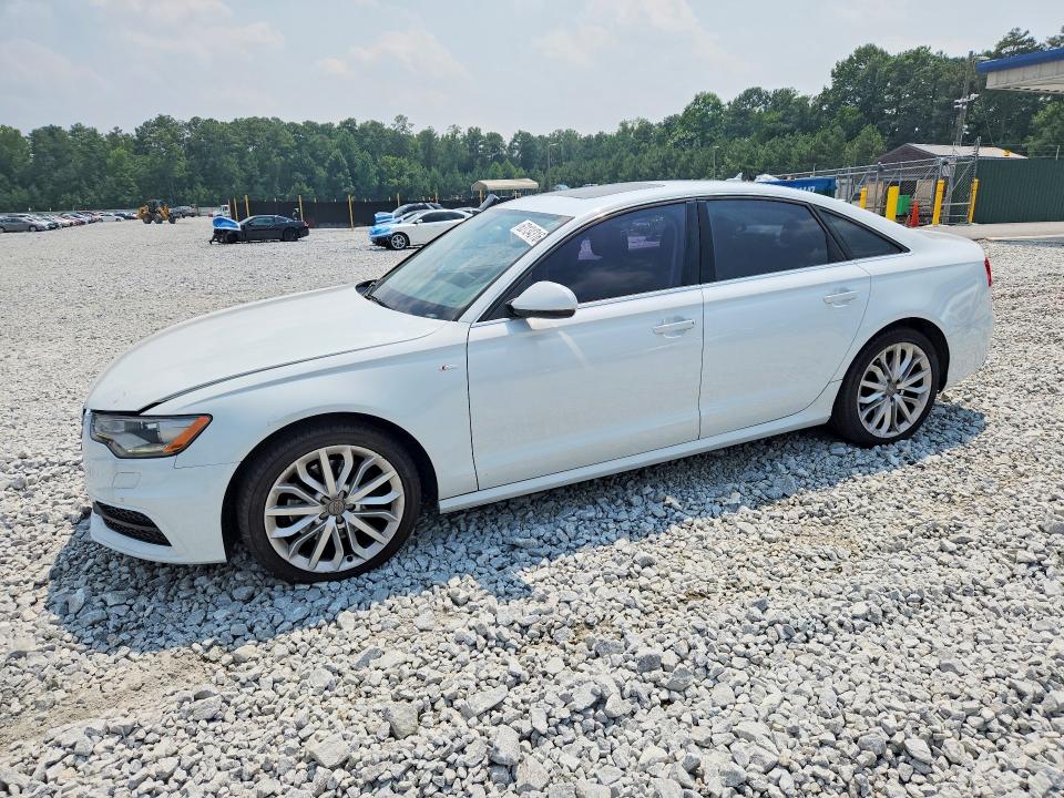 2014 Audi A6 VIN WAUHMAFC1EN149667 COPART salvage auction — MINOR DENT/SCRATCHES, Tn - Certificate Of Title (P), sold $4,650 on 2026-08-05 (photo 1)