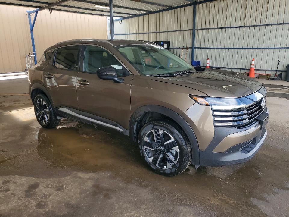 2026 Nissan Kicks VIN 3N8AP6CB8TL364999 COPART salvage auction — HAIL, TX - CERTIFICATE OF TITLE, sold $15,200 on 2026-07-20 (photo 4)