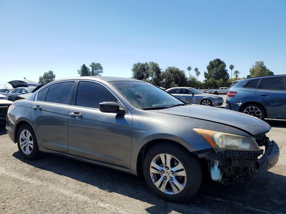 2008 Honda Accord VIN JHMCP26438C072124 COPART salvage auction — FRONT END, Ca - Salvage Certificate, sold $375 on 2026-07-24 (photo 4)