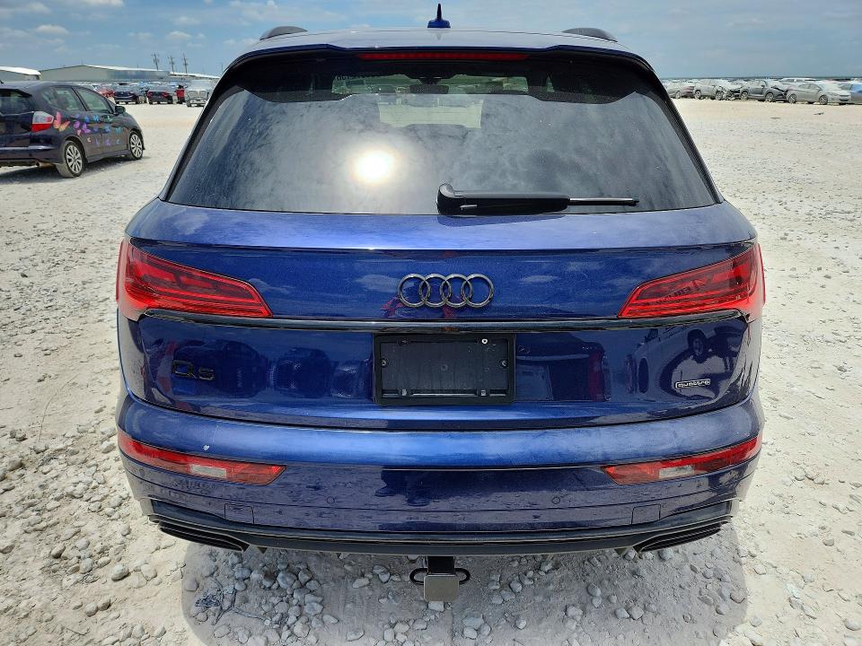 2022 Audi Q5 VIN WA1EAAFY5N2077944 COPART salvage auction — FRONT END, Tx - Salvage Vehicle Title, sold $16,700 on 2026-07-23 (photo 6)