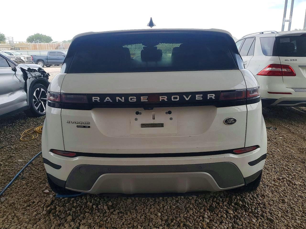 2020 Land rover Range rover evoque VIN SALZP2FX3LH061053 COPART salvage auction — Minor Dent/Scratches, UT - DEALER ONLY CLEAN TITLE, sold $4,600 on 2026-09-15 (photo 6)