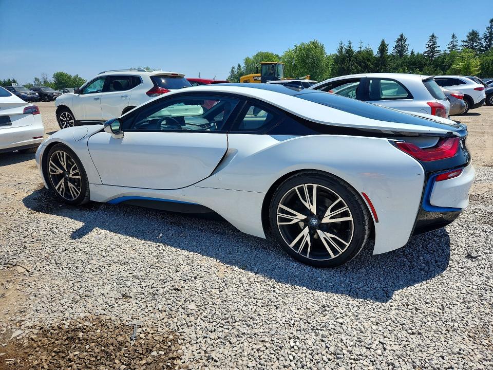2015 BMW I3 VIN WBY2Z2C51FV392210 COPART salvage auction — DAMAGE HISTORY, Cn - Salvage (P), sold $14,300 on 2026-07-30 (photo 2)