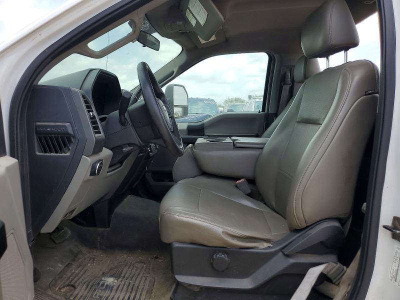 2019 Ford F550 VIN 1FDUF5GT4KEF21351 COPART salvage auction — REAR END, TX - CERTIFICATE OF TITLE (P), sold $7,600 on 2026-07-27 (photo 7)