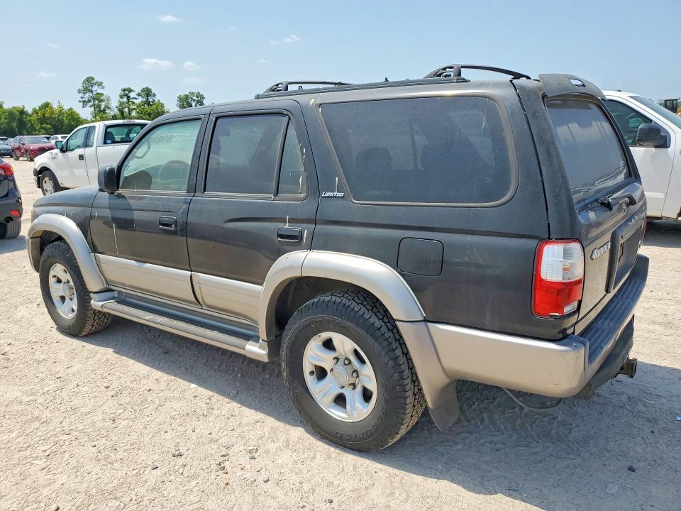 2001 Toyota 4runner VIN JT3HN87R710354627 COPART salvage auction — NORMAL WEAR, Tx - Certificate Of Title, sold $2,050 on 2026-07-28 (photo 2)