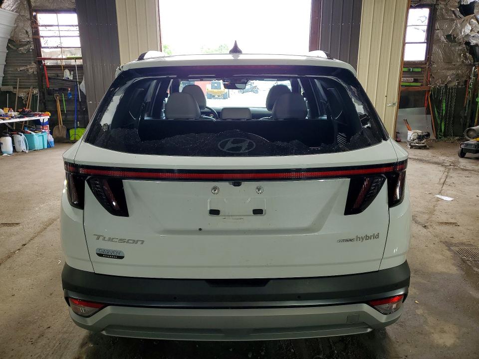 2025 Hyundai Tucson VIN KM8JEDD17SU344707 COPART salvage auction — REAR END, Ny - Mv-907A Salvage Certificate, sold $17,300 on 2026-07-15 (photo 6)