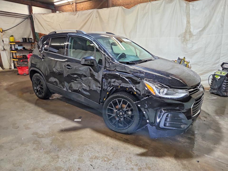 2021 Chevrolet Trax VIN KL7CJPSB8MB331501 COPART salvage auction — FRONT END, Pa - Certificate Of Salvage, sold $400 on 2026-07-23 (photo 4)