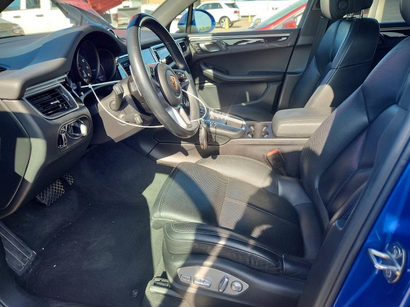 2017 Porsche Macan VIN WP1AA2A54HLB83936 COPART salvage auction — NORMAL WEAR, TX - CERTIFICATE OF TITLE, sold $8,400 on 2026-07-30 (photo 7)
