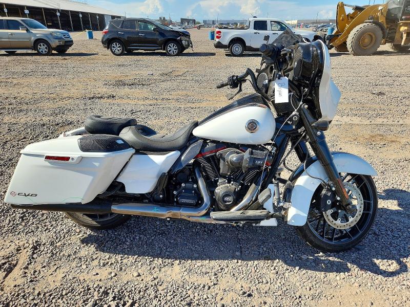 2021 Harley-davidson Electra glide VIN 1HD1PXL17MB952757 — COPART salvage auction photo