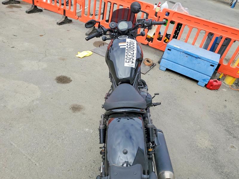2022 Honda Cm VIN JH2SC8311NK102851 COPART salvage auction — SIDE, Ca - Salvage Certificate, sold $1,600 on 2026-07-16 (photo 6)
