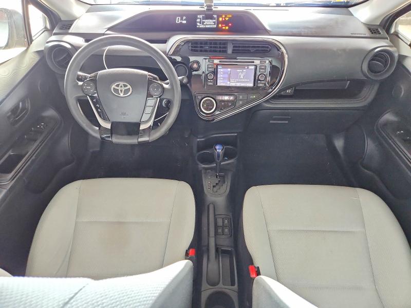 2018 Toyota Prius c VIN JTDKDTB34J1614566 COPART salvage auction — REAR END, AZ - CERT OF TITLE - SALVAGE, sold $2,650 on 2026-07-27 (photo 8)