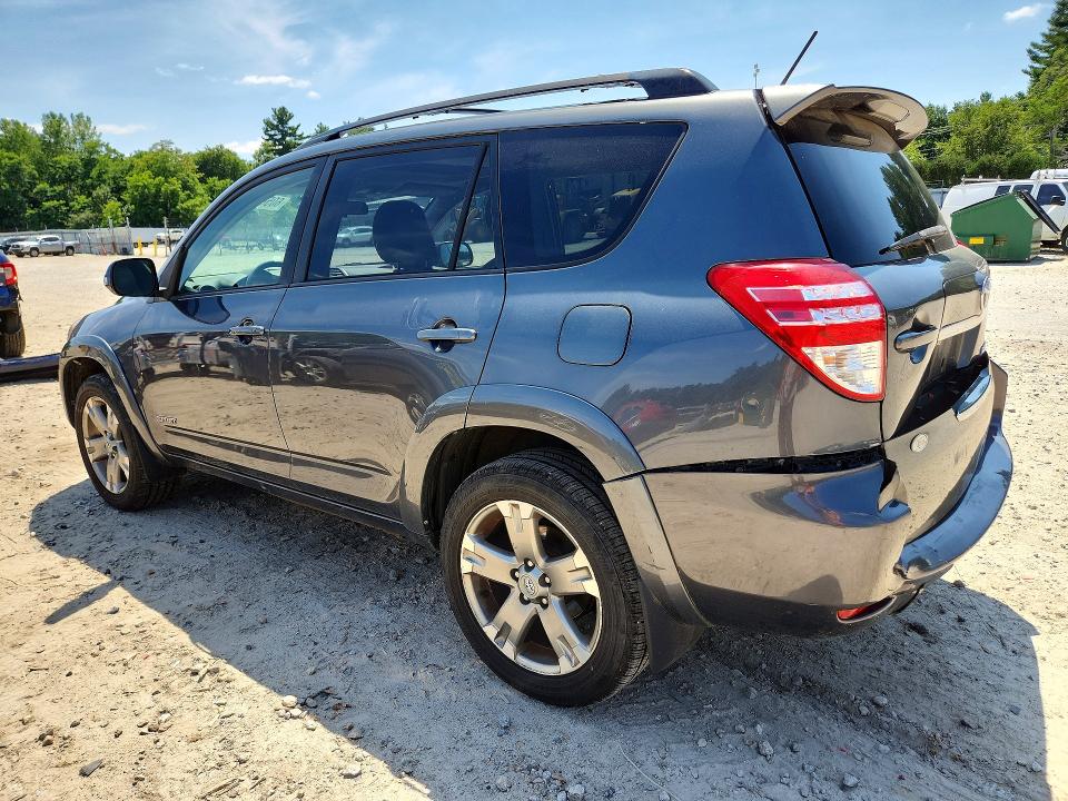 2011 Toyota Rav4 VIN JTMRF4DV4B5037352 COPART salvage auction — REAR END, Ma - Cert Of Title-Reconstrctd Coll, sold $1,700 on 2026-07-27 (photo 2)