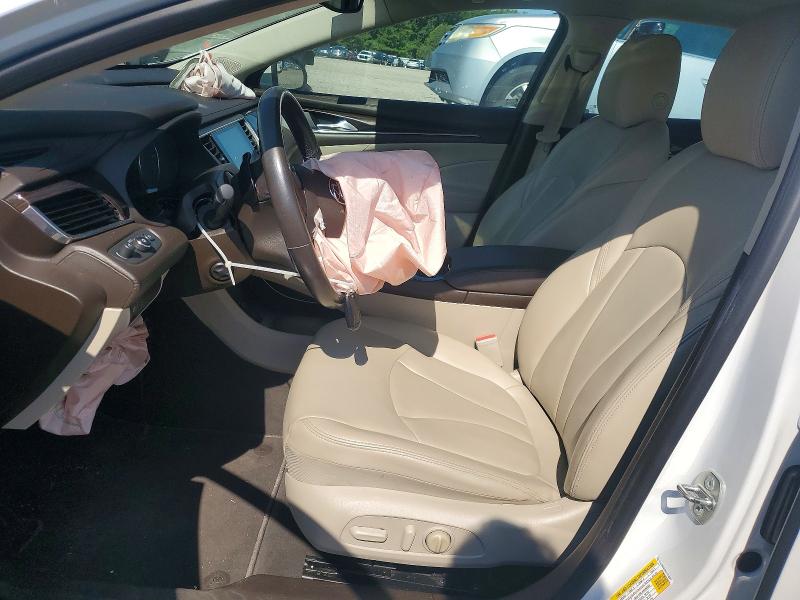 2017 Buick Lacrosse VIN 1G4ZN5SS9HU172287 COPART salvage auction — FRONT END, Ar - Cert Of Title-Salvage, sold $100 on 2026-07-29 (photo 7)