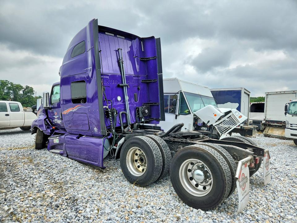 2023 International VIN 3HSDZTZRXPN202671 COPART salvage auction — FRONT END, In - Certificate Of Title (P), sold $6,000 on 2026-08-29 (photo 2)