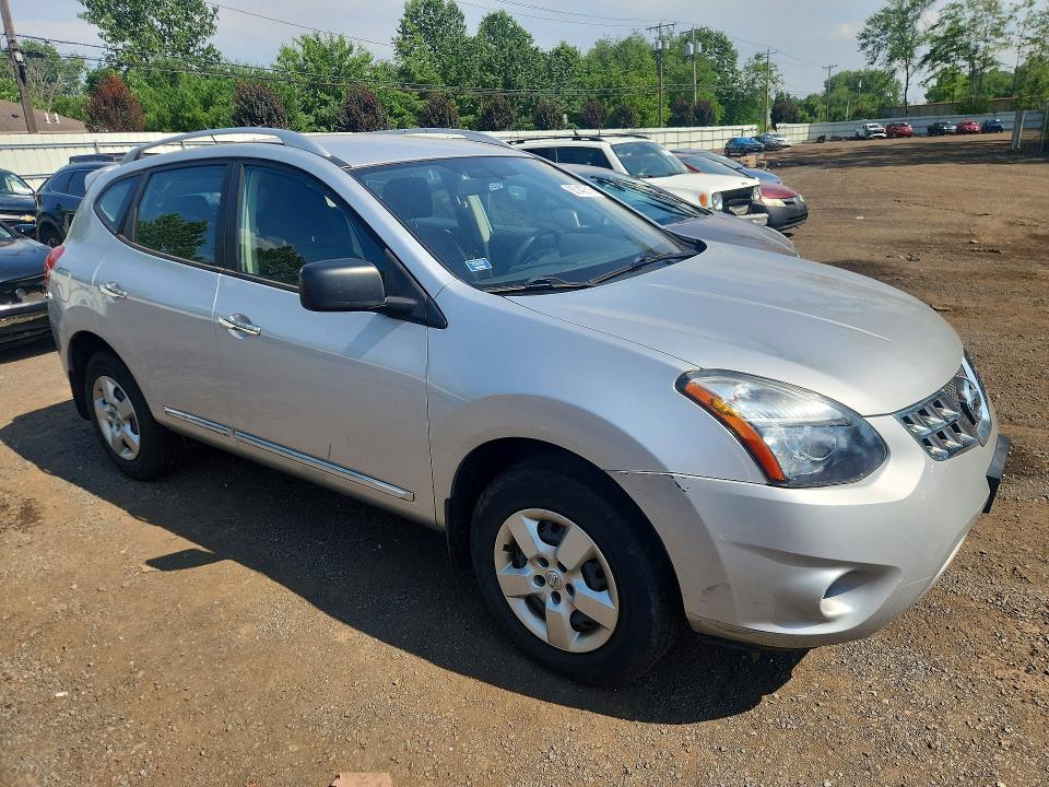 2015 Nissan VIN JN8AS5MV3FW260162 COPART salvage auction — SIDE, Ct - Certificate Of Title, sold $875 on 2026-07-14 (photo 4)