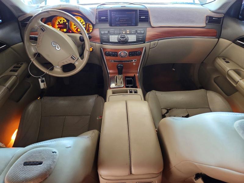 2007 Infiniti M45 VIN JNKBY01E87M401230 COPART salvage auction — NORMAL WEAR, Az - Certificate Of Title, sold $650 on 2026-07-13 (photo 8)