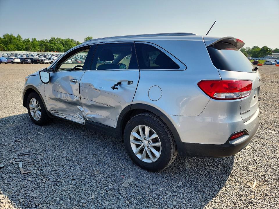 2018 Kia Sorento VIN 5XYPGDA54JG374103 COPART salvage auction — SIDE, NJ - CERT OF TITLE-SALVAGE, sold $2,500 on 2026-07-28 (photo 2)