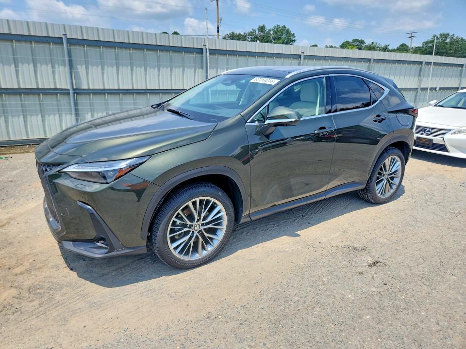 2026 Lexus Nx VIN 2T2HKCEZ6TC058917 COPART salvage auction — WATER/FLOOD, La - Cert Of Title-Salvage Flood, sold $29,750 on 2026-08-06 (photo 1)