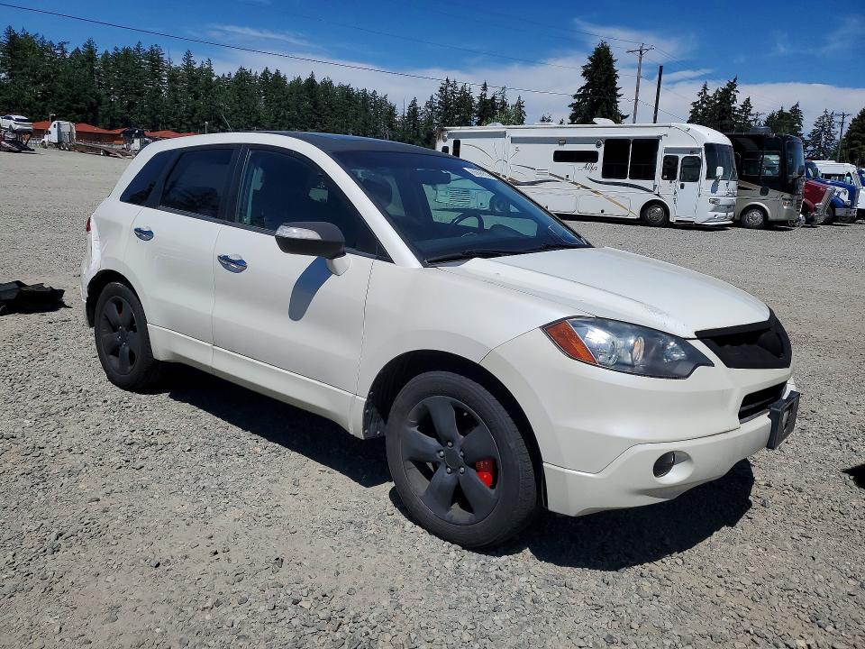 2008 Acura Rdx VIN 5J8TB18218A008425 COPART salvage auction — REAR END, WA - VEHICLE CERT OF OWNERSHIP-TITL, sold $1,086 on 2026-07-12 (photo 4)